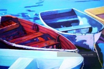 Paysage du quai œuvres - yxf0123d impressionnisme marin quai